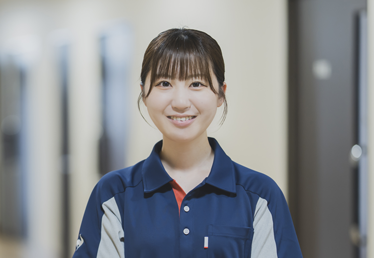 介護福祉士 （P.N）ゆ さん