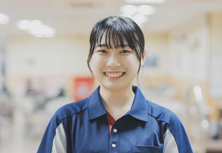 介護福祉士 （P.N）ちくわ さん