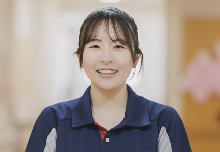 介護福祉士 （P.N）うさぎさん