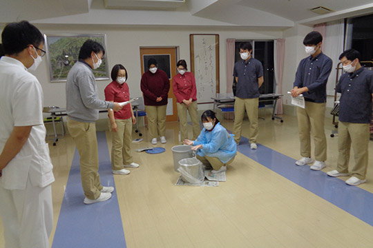 訓練